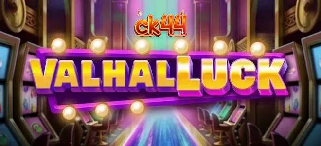ValhalLuck স্লট গেমের একটি দৃশ্যপট যেখানে নর্ডিক লজের পরিবেশ ফুটে উঠেছে